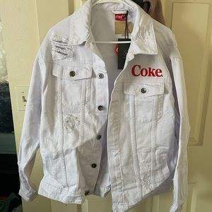 Denim jacket - Men size M but fit Men size L